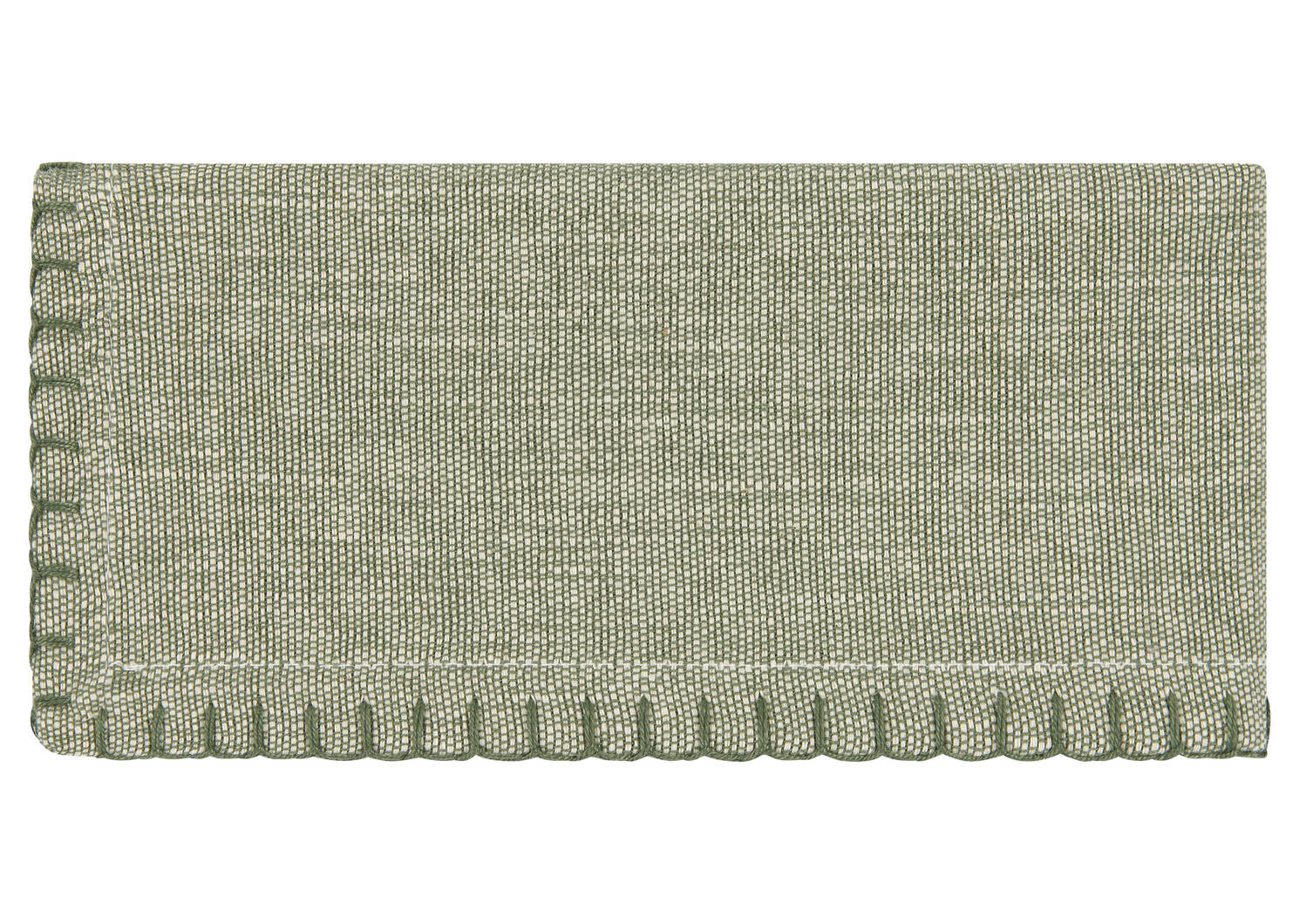 Aria Napkins Set of 6 Green | Urban Barn