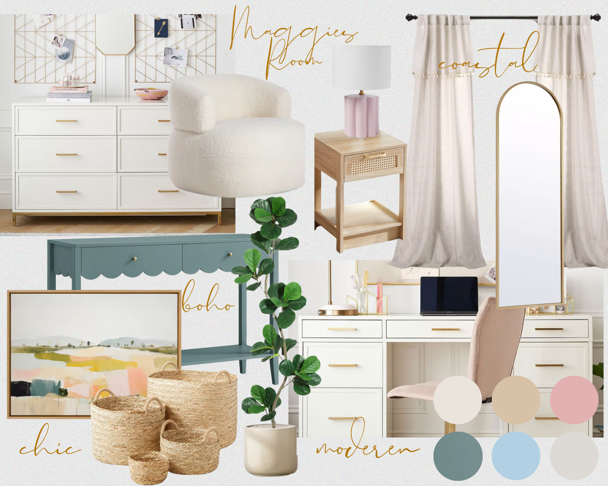 I'm so thrilled to work with my preteen client again! We got some new furniture to decorate her room with and new pops of artsy pieces to really elevate her space. Now that she's moved and settled into a new place, helping her transform and organize her home is the next step.
.
.
#homeorganizing #interiordecorating #stylist #personalshopping #targetfinds #amazonfinds #boho #chic #modern #coastal 

 

#LTKStyleTip #LTKHome #LTKFamily