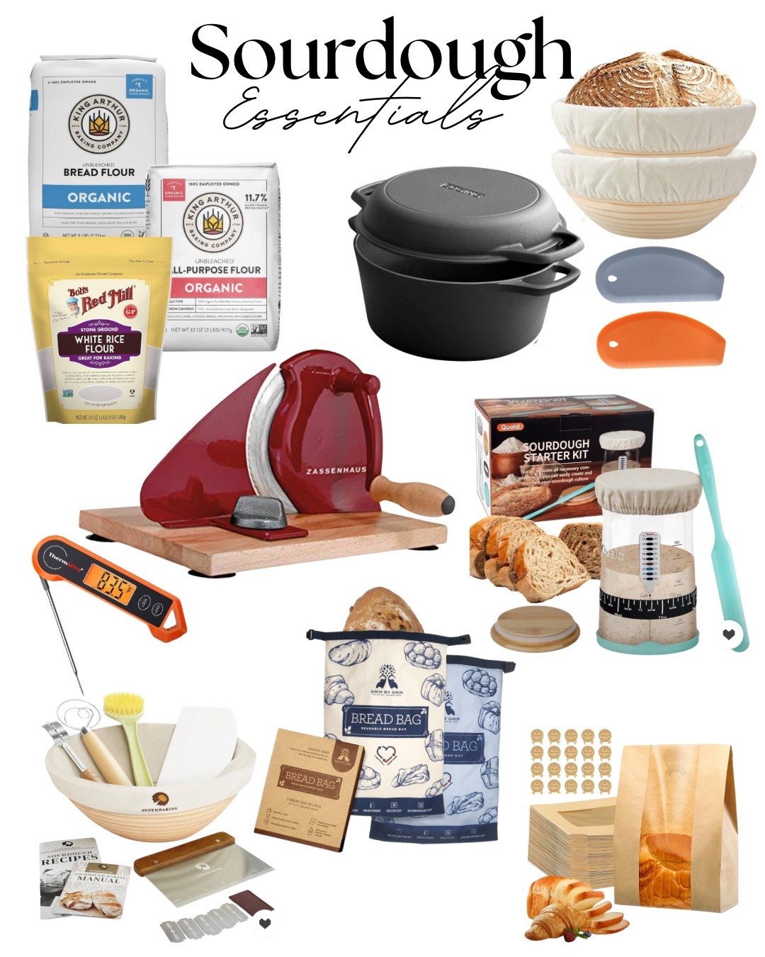 Amazon Spring Sale! These are some of my sourdough baking essentials.  Take advantage of this sale while it lasts! 
#sourdoughh

#LTKHome #LTKSaleAlert