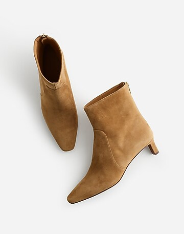 The Dimes Kitten-Heel Boot | Madewell