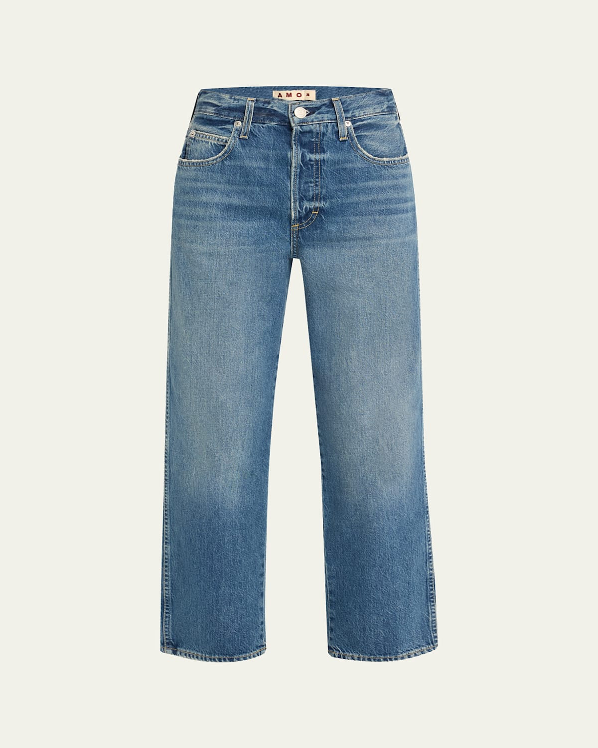 Hattie Straight Ankle Jeans | Bergdorf Goodman