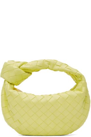 Yellow Mini Jodie Bag | SSENSE