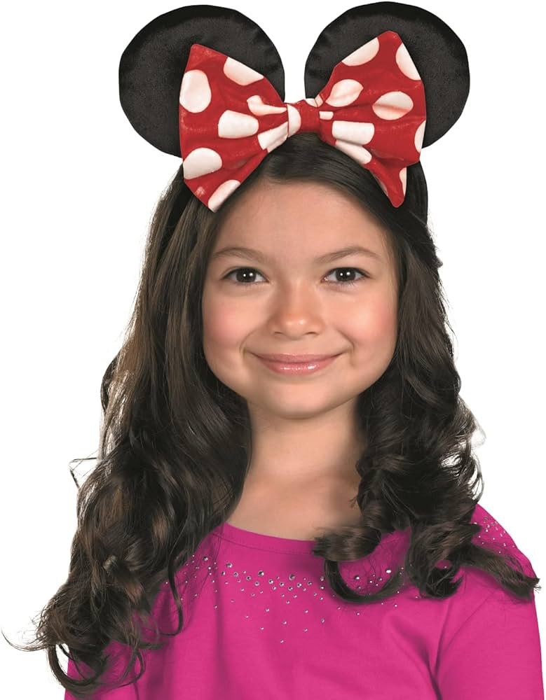 Disney Minnie Mouse Ears Girls' Headband | Amazon (US)