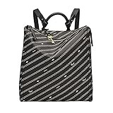 Fossil Women's Parker Leather Convertible Backpack Purse Handbag | Amazon (US)