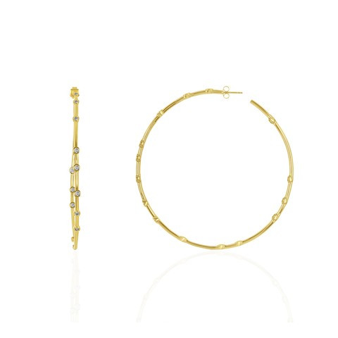 3" Big Ass Hoops | Melinda Maria