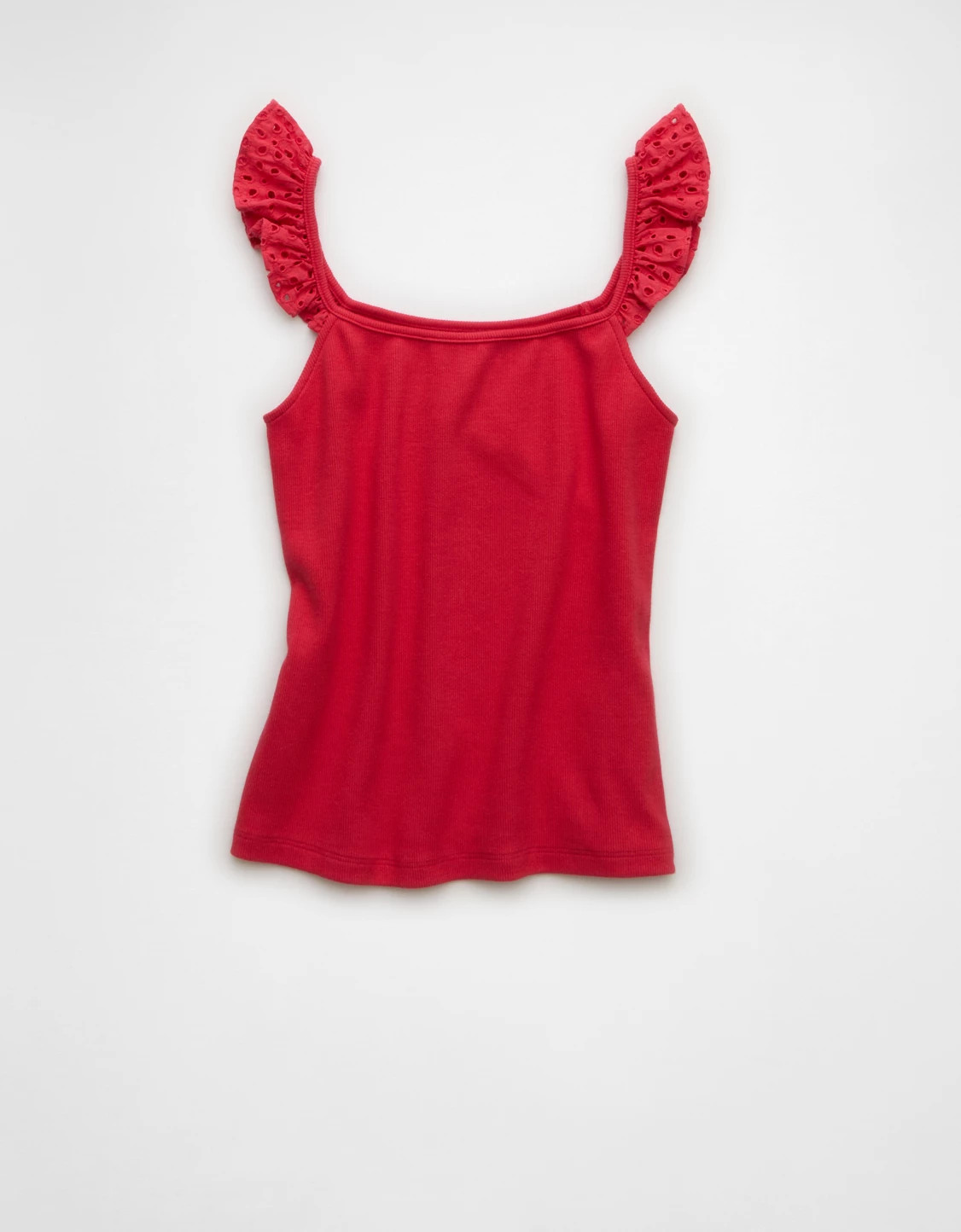 AE Flutter Sleeve Tee | American Eagle Outfitters (US & CA)