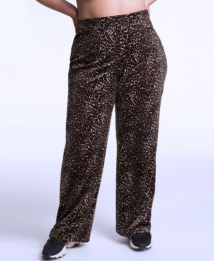 Juicy Couture Plus Size Classic Velour Track Pants & Reviews - Trendy Plus Sizes - Plus Sizes - M... | Macys (US)