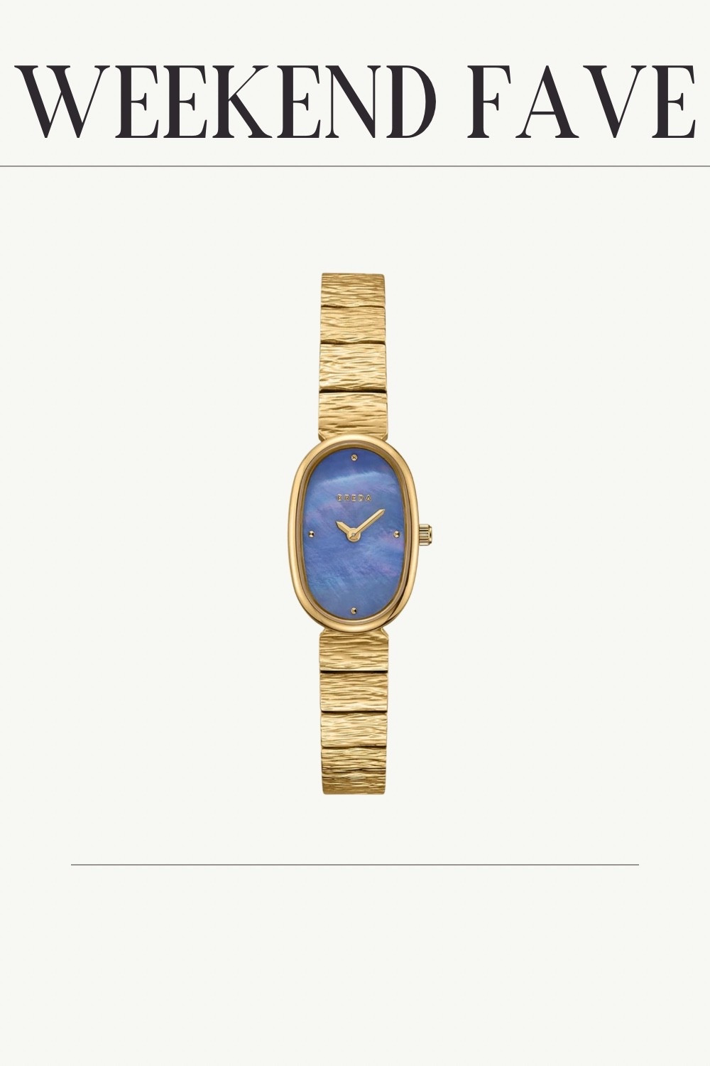 Gorgeous blue “pearl” watch for those special evenings 💜💙



#LTKFindsUnder100 #LTKStyleTip #LTKFindsUnder50