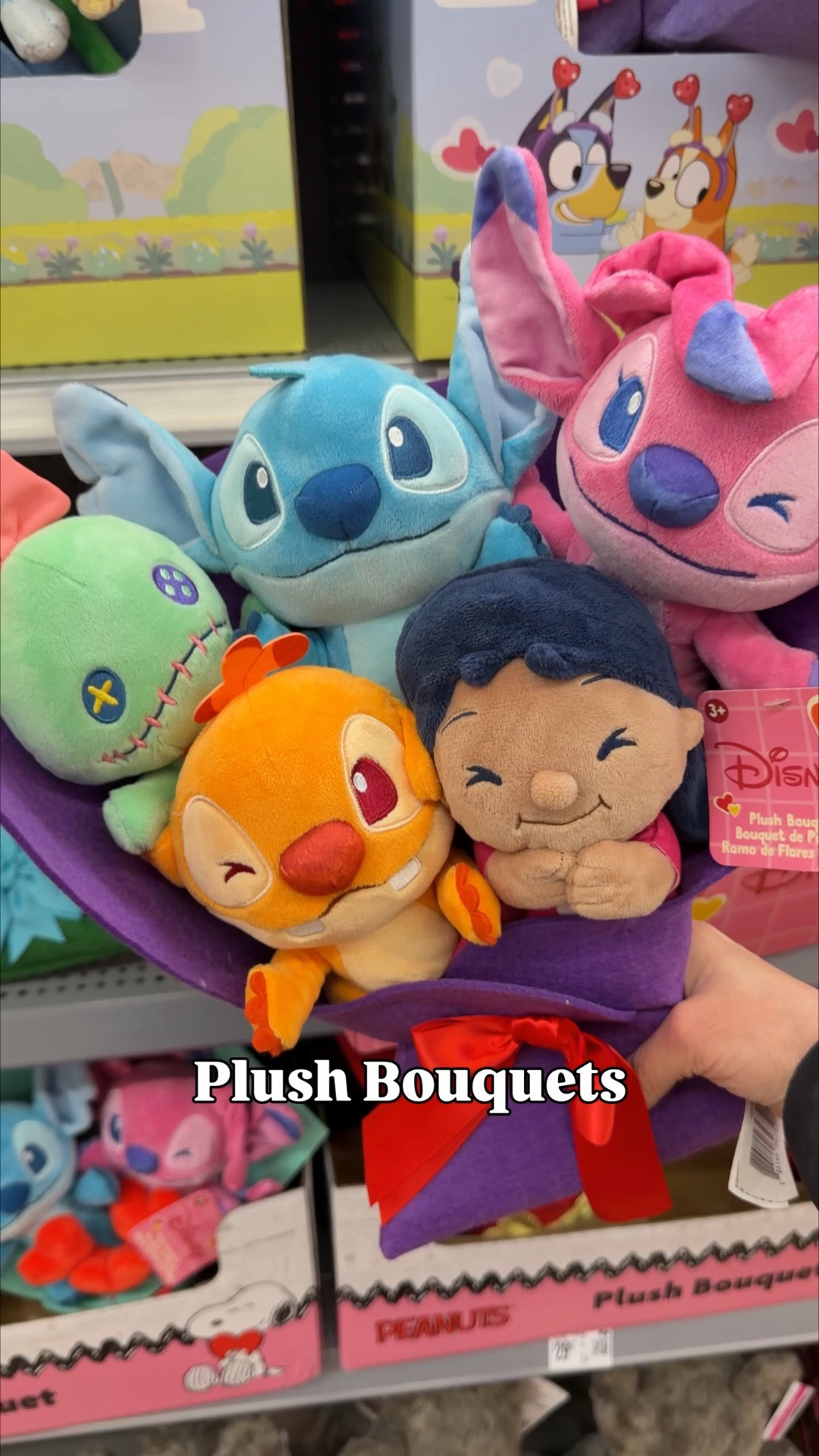How cute are these plush character bouquets?! 🥹💐 Such a fun and sweet alternative to traditional flowers for Valentine’s Day — and you already know I’m snagging a few of these for my kids! Perfect for classrooms, gifting, or surprising your little Valentine with their favorite character wrapped up in bouquet form 🩷

Linked these and more!!  ✨

#LTKFamily #LTKFinds #ValentinesDayGifts #KidsValentines #PlushToys #CharacterGifts #FunGiftIdeas #ValentineInspo

#LTKSeasonal #LTKKids #LTKValentine
