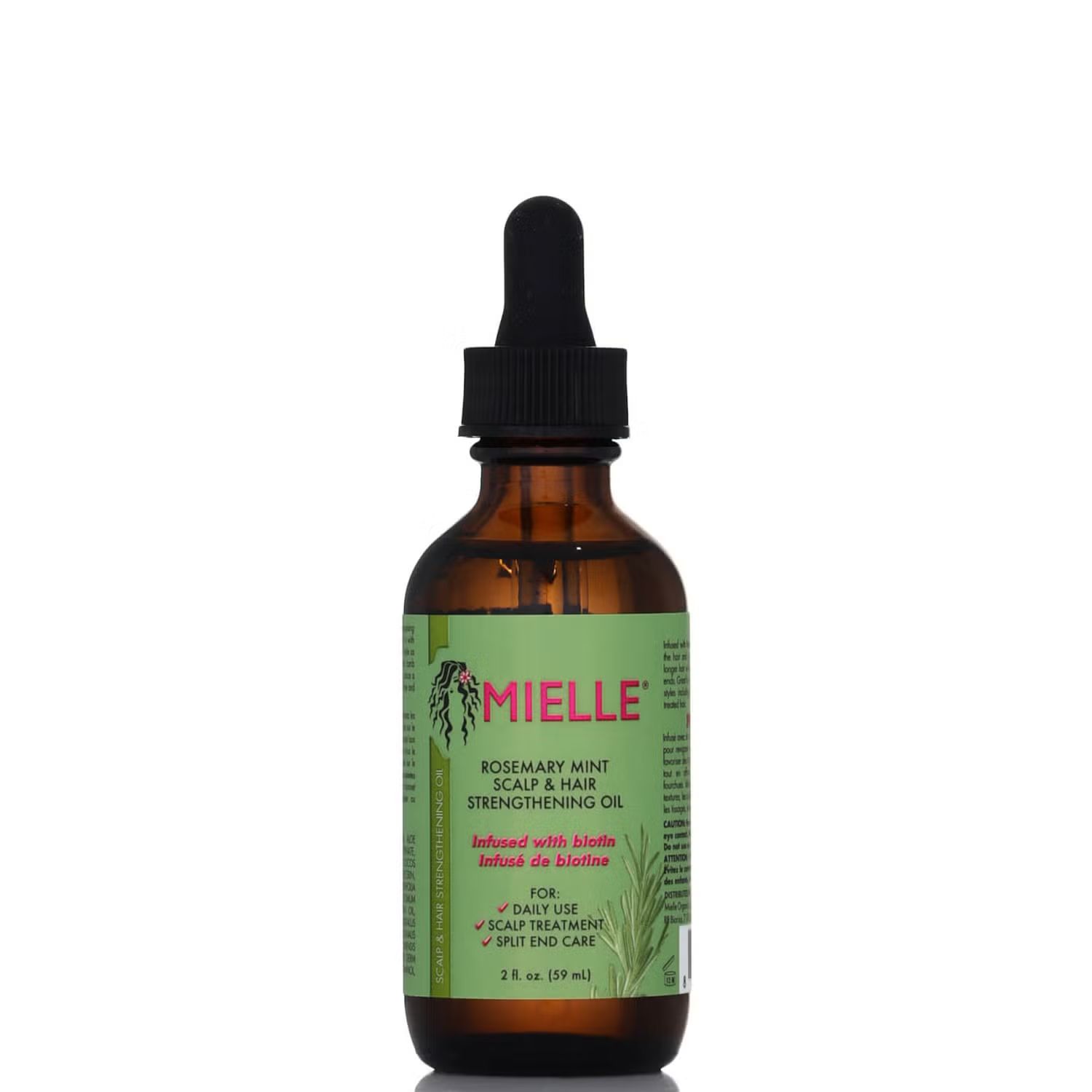 Mielle Organics Rosemary Mint Scalp & Hair Strengthening Oil | Look Fantastic (UK)
