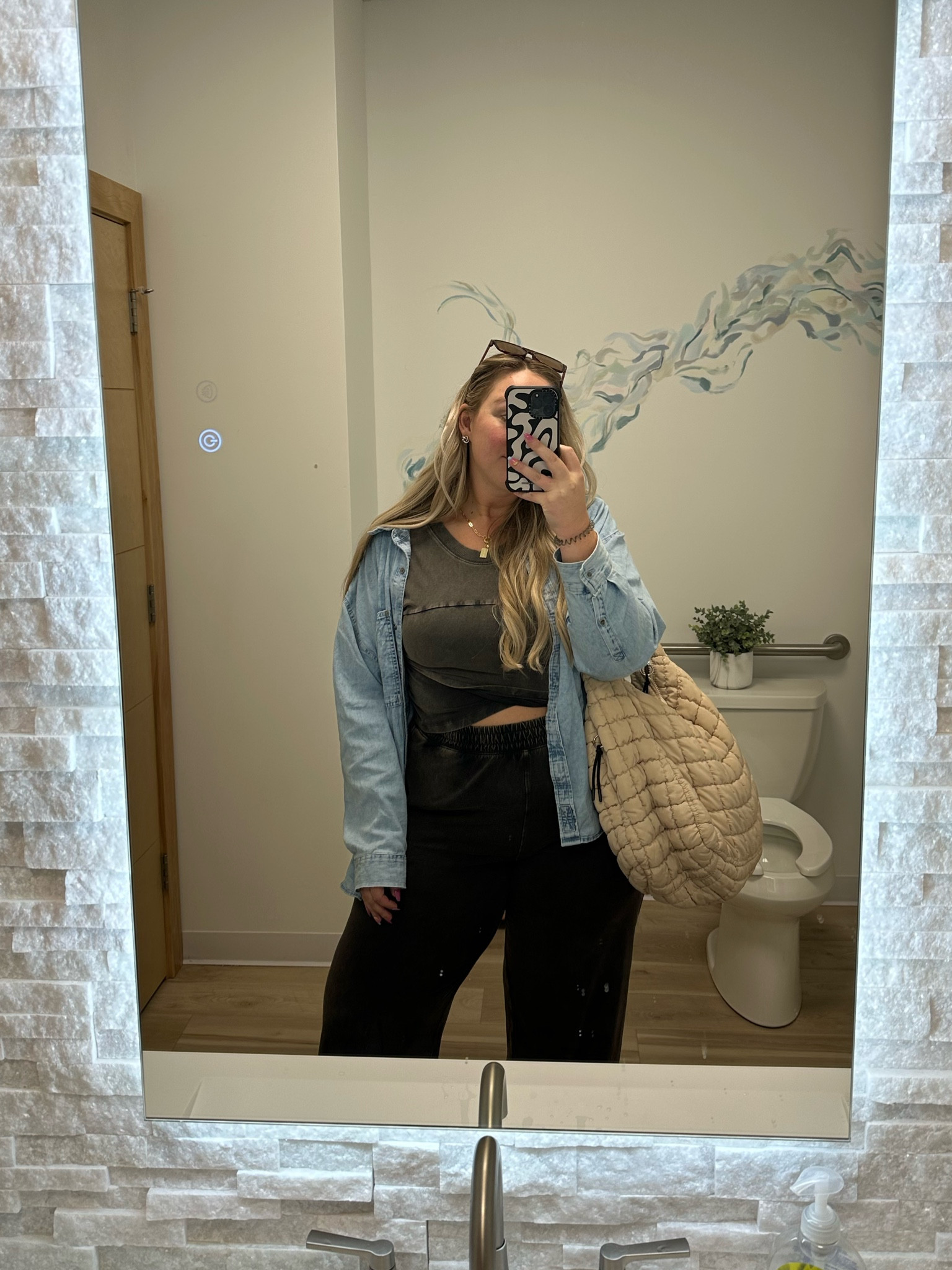 Wearing xl in set, large in top, sized down 1/2 size in sneakers! 

Travel Outfit
Spring Outfit
Summer outfit 

#LTKstyletip #LTKplussize #LTKshoecrush