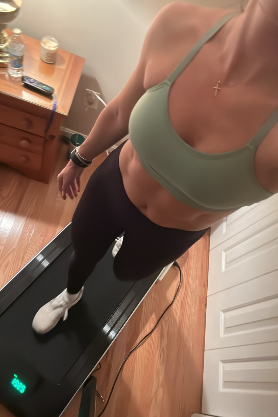 Home workout made easy on this treadmill 