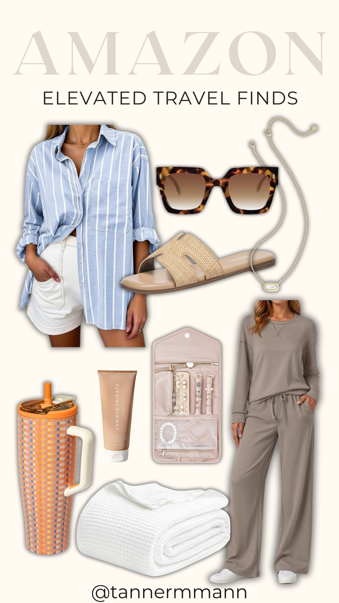 Amazon Elevated Travel Finds #SummerVacation ￼#AmazonFinds

#LTKMothersDay #LTKdayinmylife