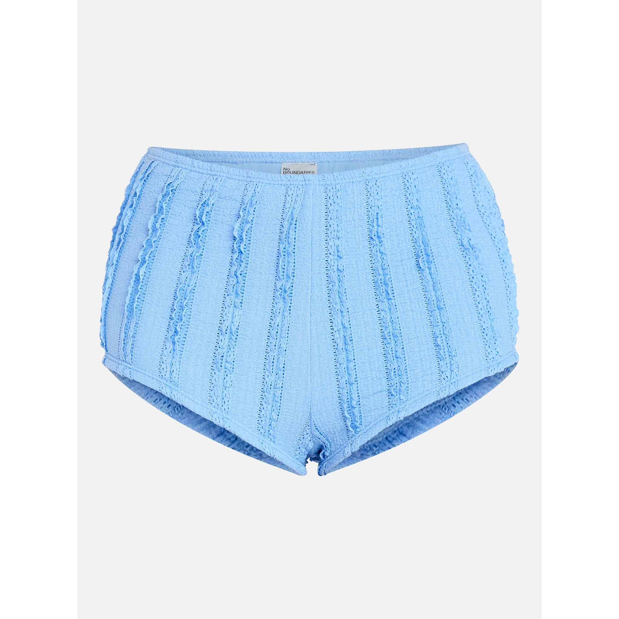 No Boundaries Femme Lace Swim Shortie Bottoms, Women’s XXS-XXL | Walmart (US)