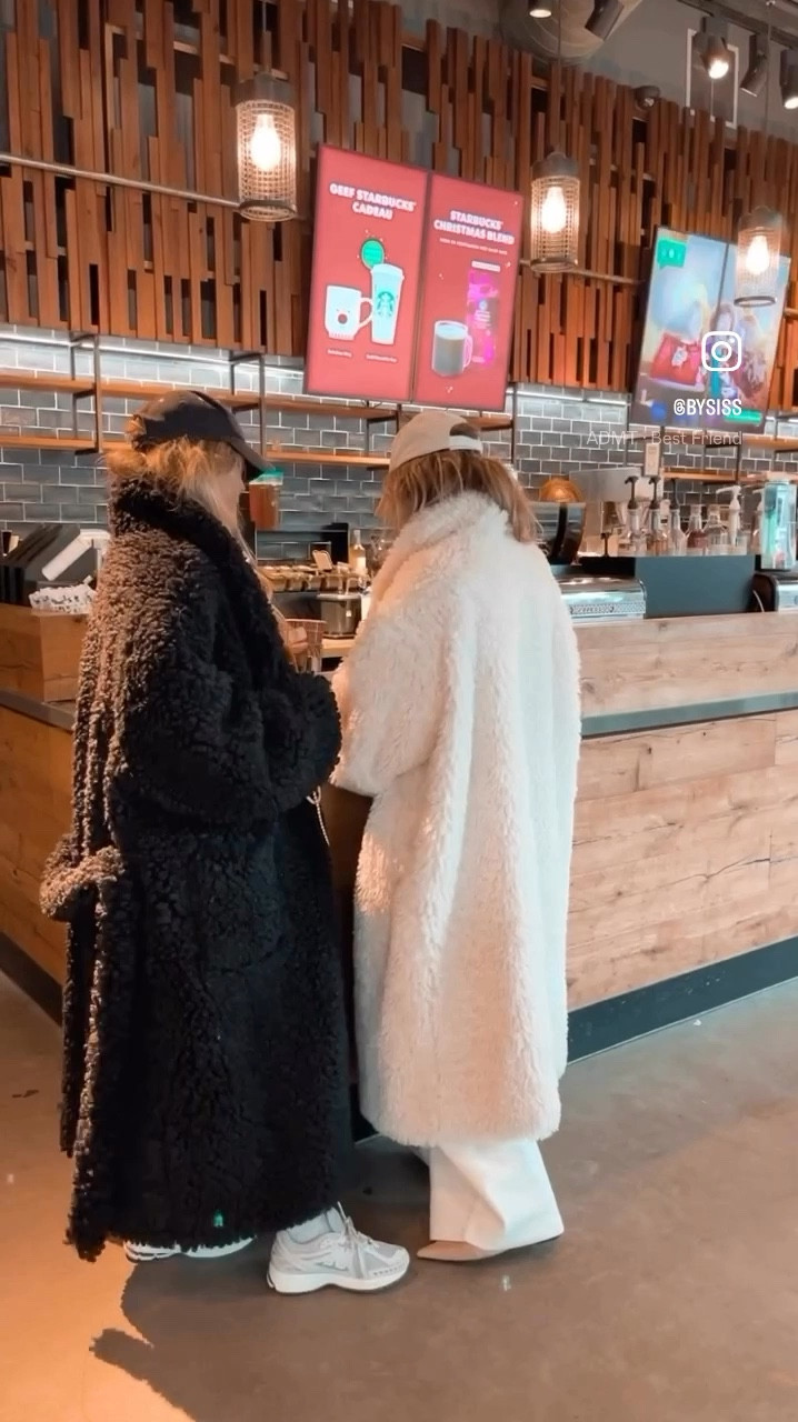 Teddy fluffy maxi coats 🤍🤍
.
Winter coats, winter style, faux fur coats 

#LTKStyleTip #LTKCyberWeek #LTKU