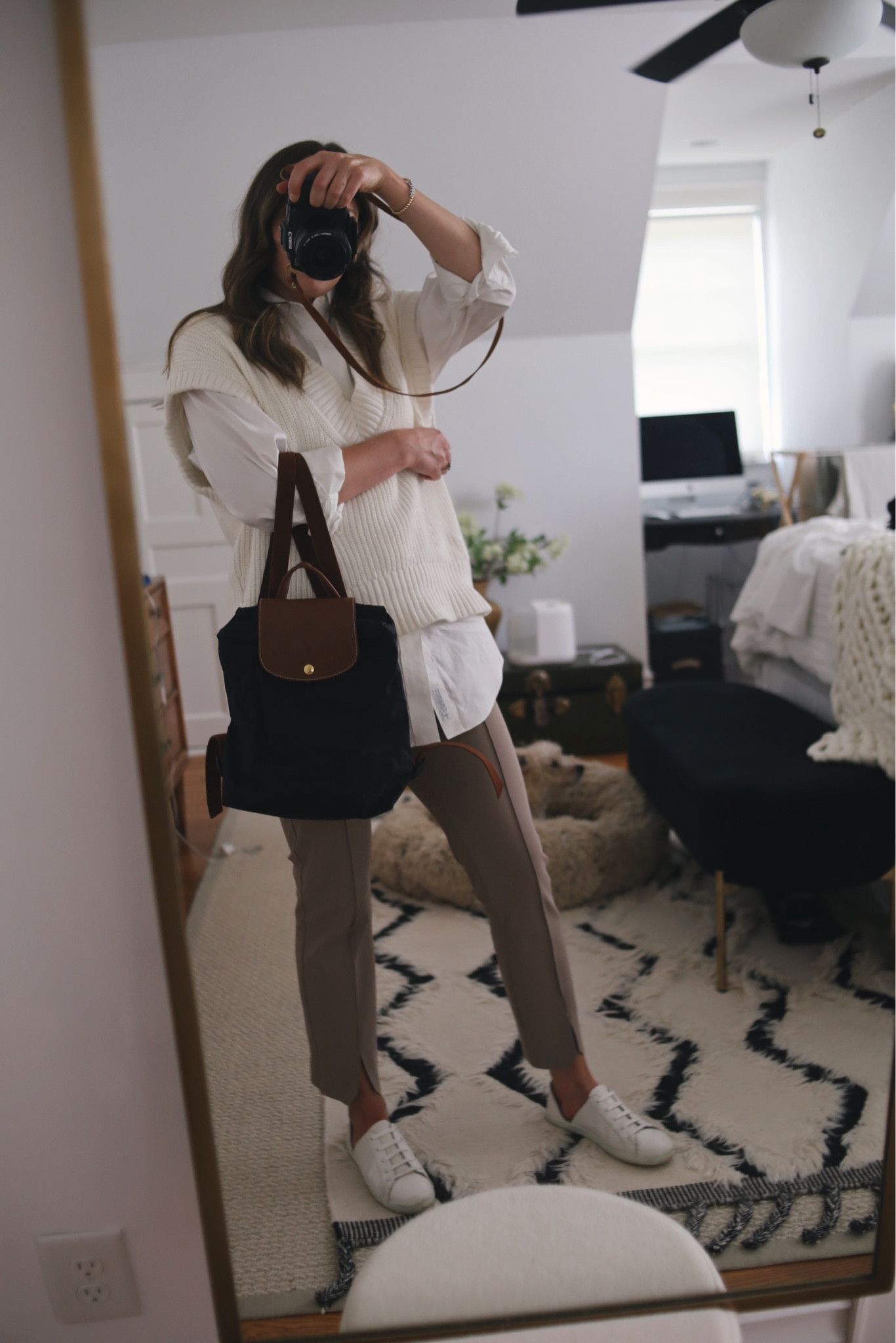 A good sweater vest is perfect for transitioning to cooler temps. 

Fall outfits, oversized sweater vest, easy fall outfit, travel outfit 

#LTKSeasonal #LTKstyletip #LTKfindsunder100