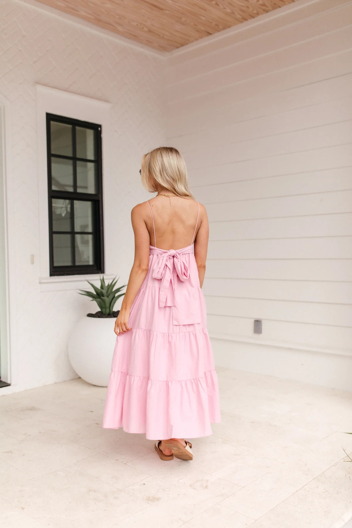 Lillie Tiered Maxi | The Post