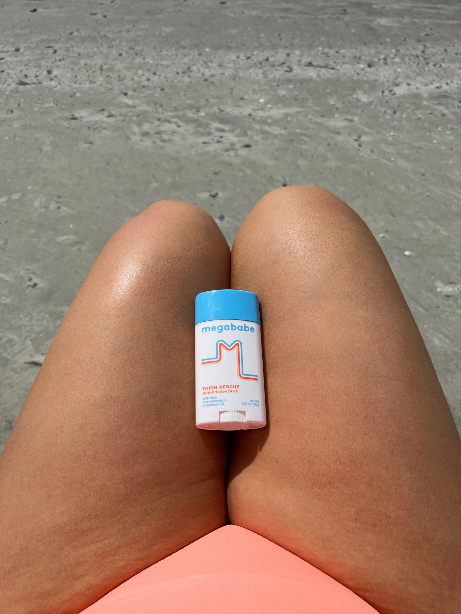 Thick thigh rescue 🛟 Thigh chafing saver 🙌🏼 MegaBabe applies like a deodorant to create a barrier for thighs to glide together instead of chafe! 
#beautyproducts #musthaves #holygrails #megababe #beachbag 

#LTKbeauty #LTKFind #LTKcurves