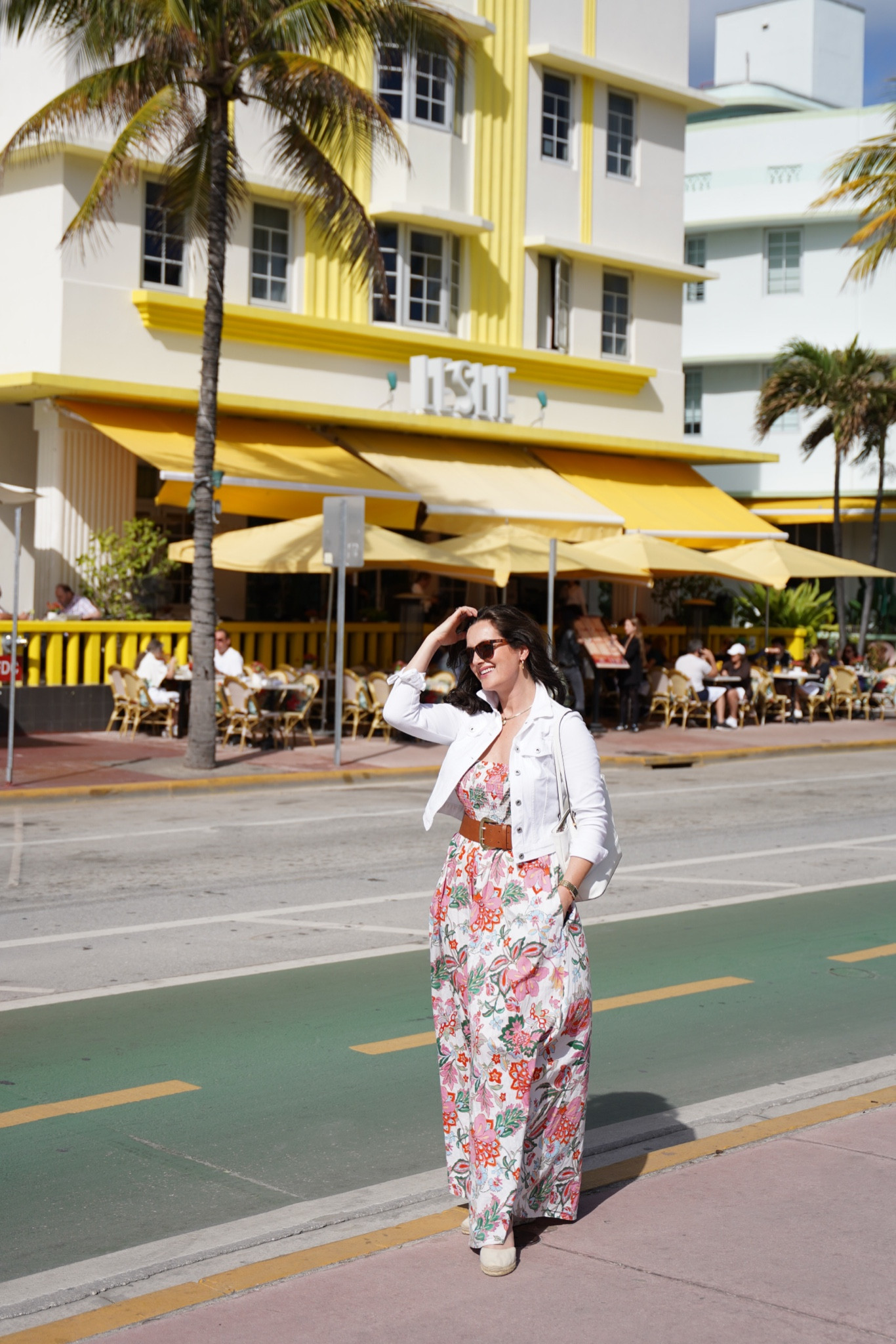 Spring fashion - Floral jumpsuit - Vacation outfitt

#LTKSeasonal #LTKStyleTip #LTKFindsUnder100