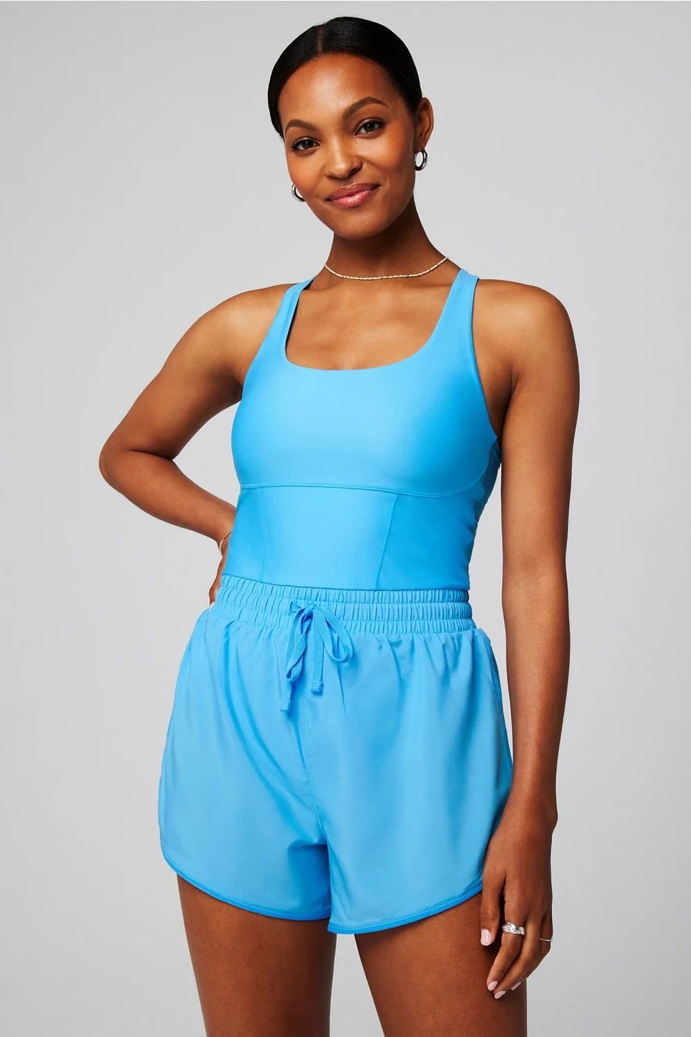 Sport Short Onesie | Fabletics - North America