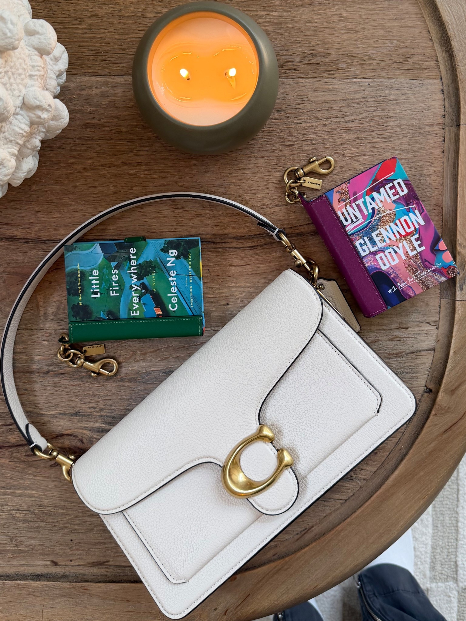 Book charms for your purse! They are the entire book and you can actually read them. So many different books too! #bookish #booktok 

#LTKSeasonal #LTKHome