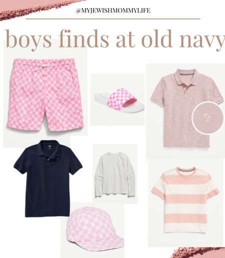 Spring summer little boys clothes at old navy!