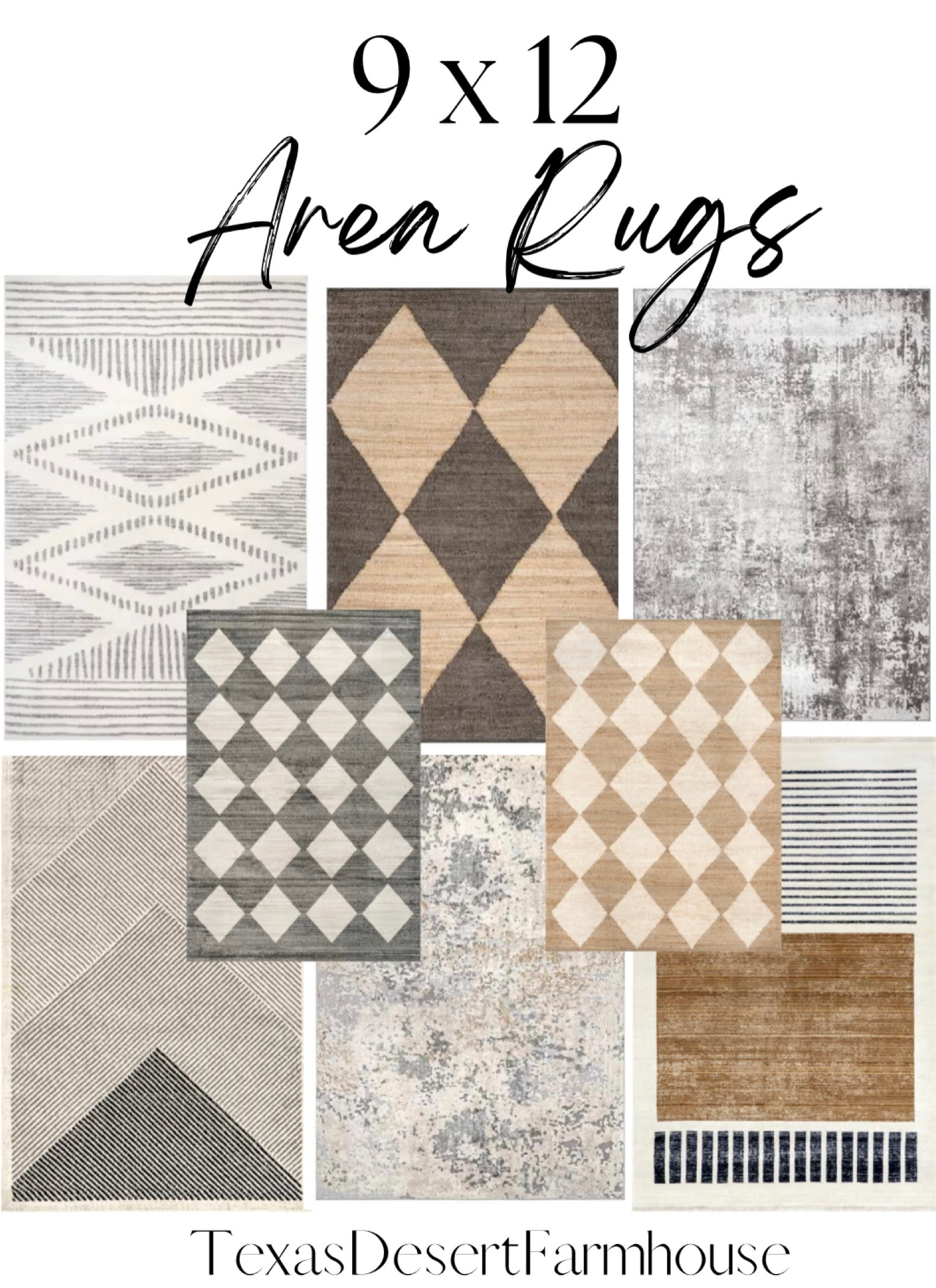 Memorial Day Sale 40% off

Use Code MEMDAY

Beige Mae Traverse Stripes 9' x 12' Area Rug

Beige Mottled Abstract 9' x 12' Area Rug

Light Gray Striped Hourglass 9' x 12' Area Rug

Black Jute Harlequin Trellis 9' x 12' Area Rug

Beige Anette Block Striped 9' x 13' Area Rug

Natural Louie Diamond Checkerboard Jute 9' x 12' Area Rug

Gray Kayla Checkerboard Tiled 9' x 12' Area Rug

Light Gray Whitney Vintage Abstract 9' x 12' Area Rug


#LTKFind #LTKhome #LTKsalealert