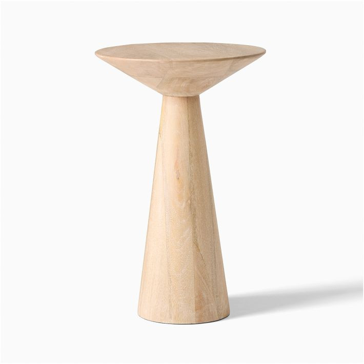 Meyer Wooden Drink Tables (8.7"–11.5") | West Elm (US)