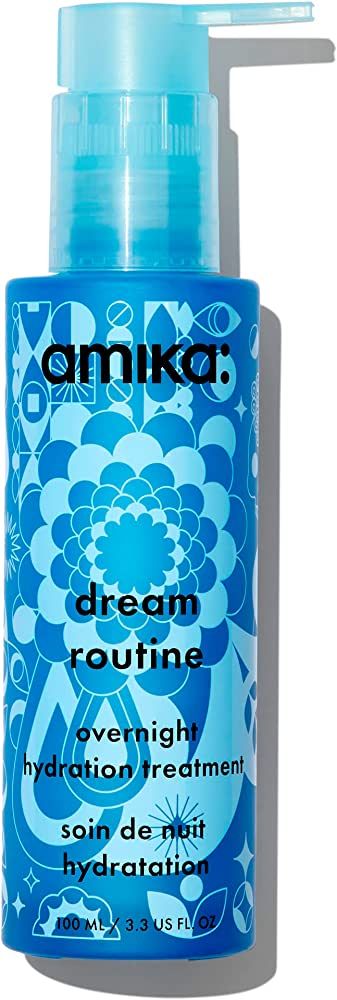 dream routine overnight hydrating hair mask, 100ml | amika | Amazon (US)