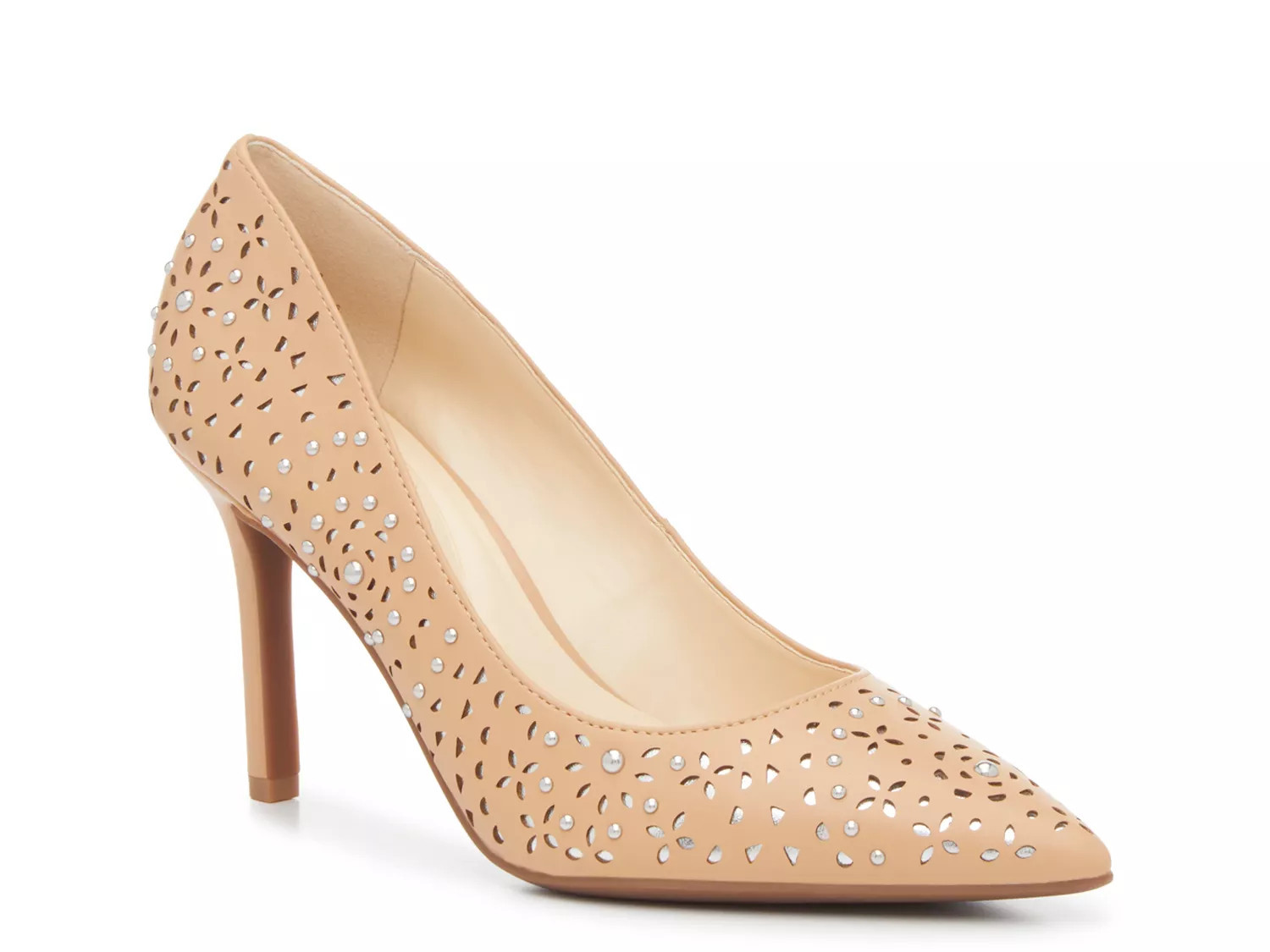 Jessica Simpson Nettles Pump | Women's | Buff Beige | Size 9.5 | Pumps | DSW