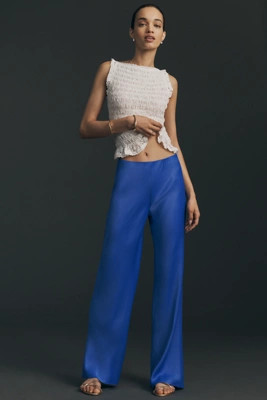 The Tilda Pull-On Wide-Leg Pants | Anthropologie (US)