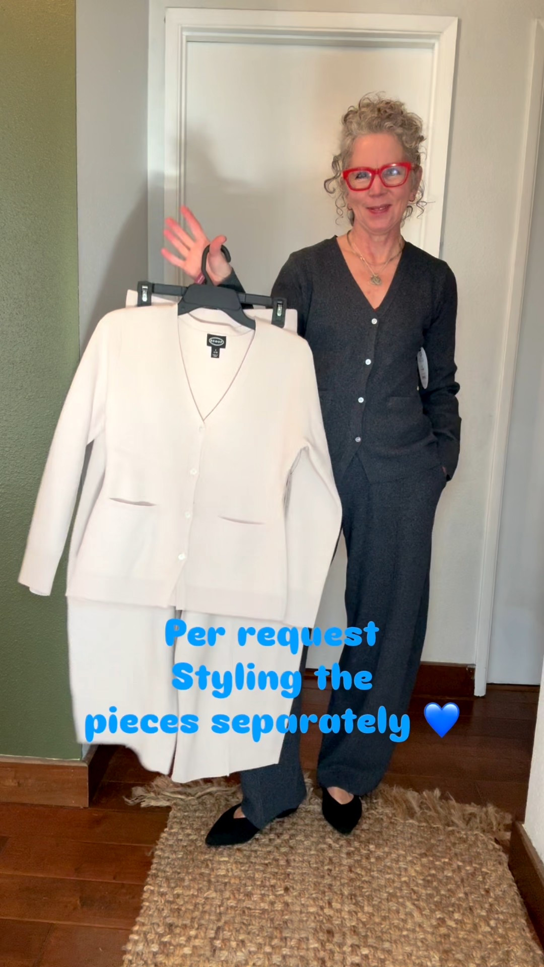 I had a few of you ask to style my Walmart sweater sets separately so here you go. I’m in a small in both pieces.

#LTKootd #LTKgrwm