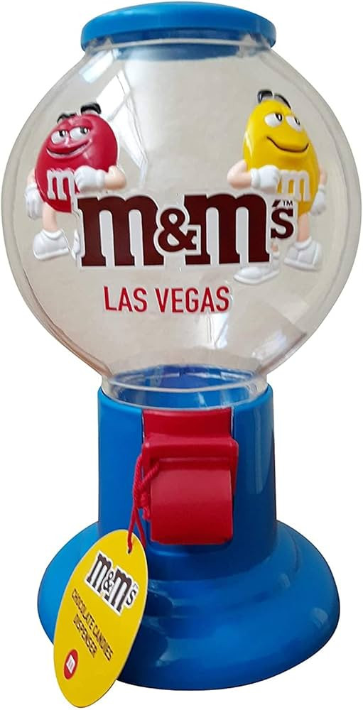 M&M Candy Dispenser -- Pull Lever and Dispense | Amazon (US)