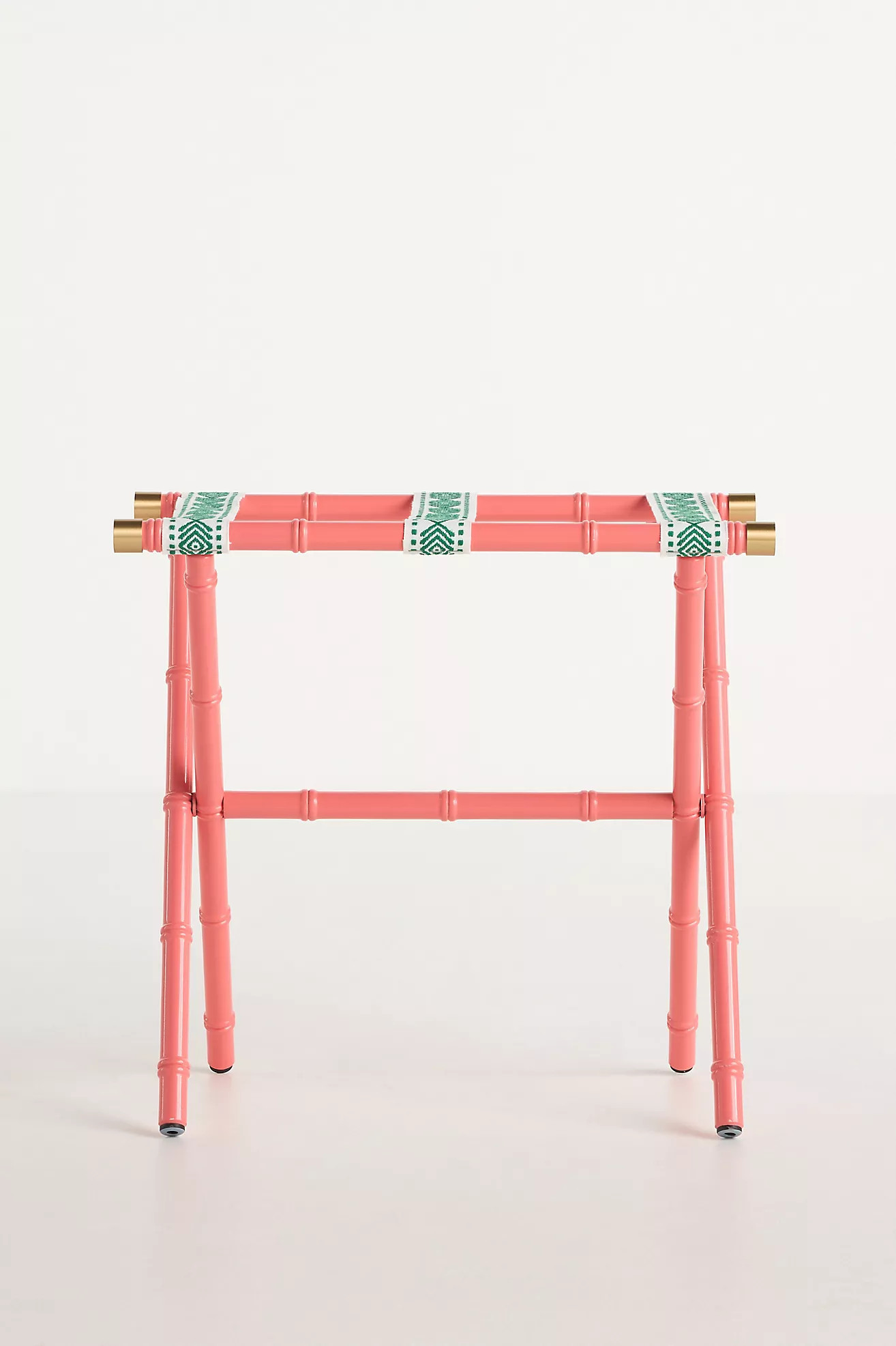 Painted Wood Luggage Rack | Anthropologie (US)
