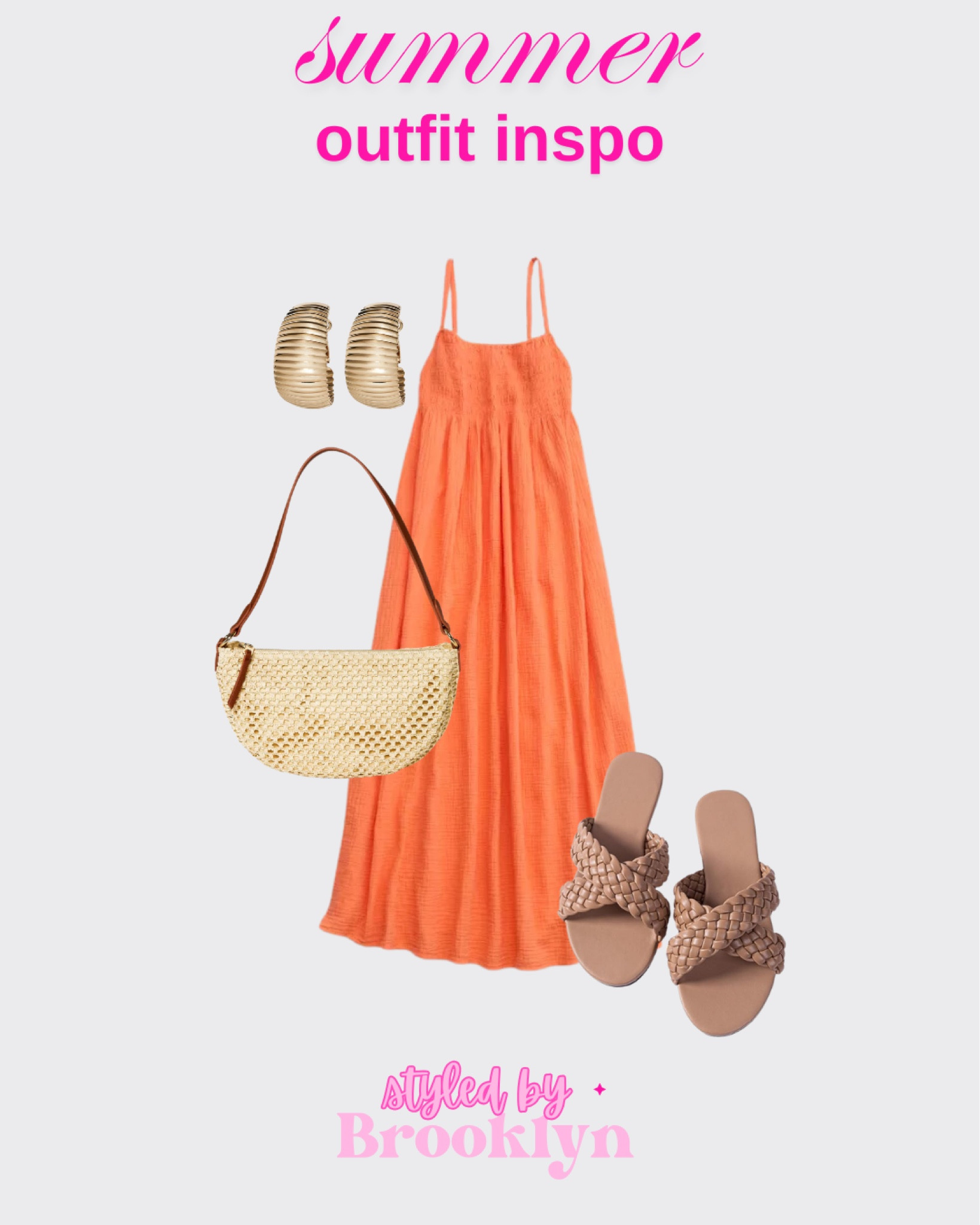 Summer outfit inspo 🌸🐚

#LTKStyleTip #LTKFindsUnder100 #LTKFindsUnder50