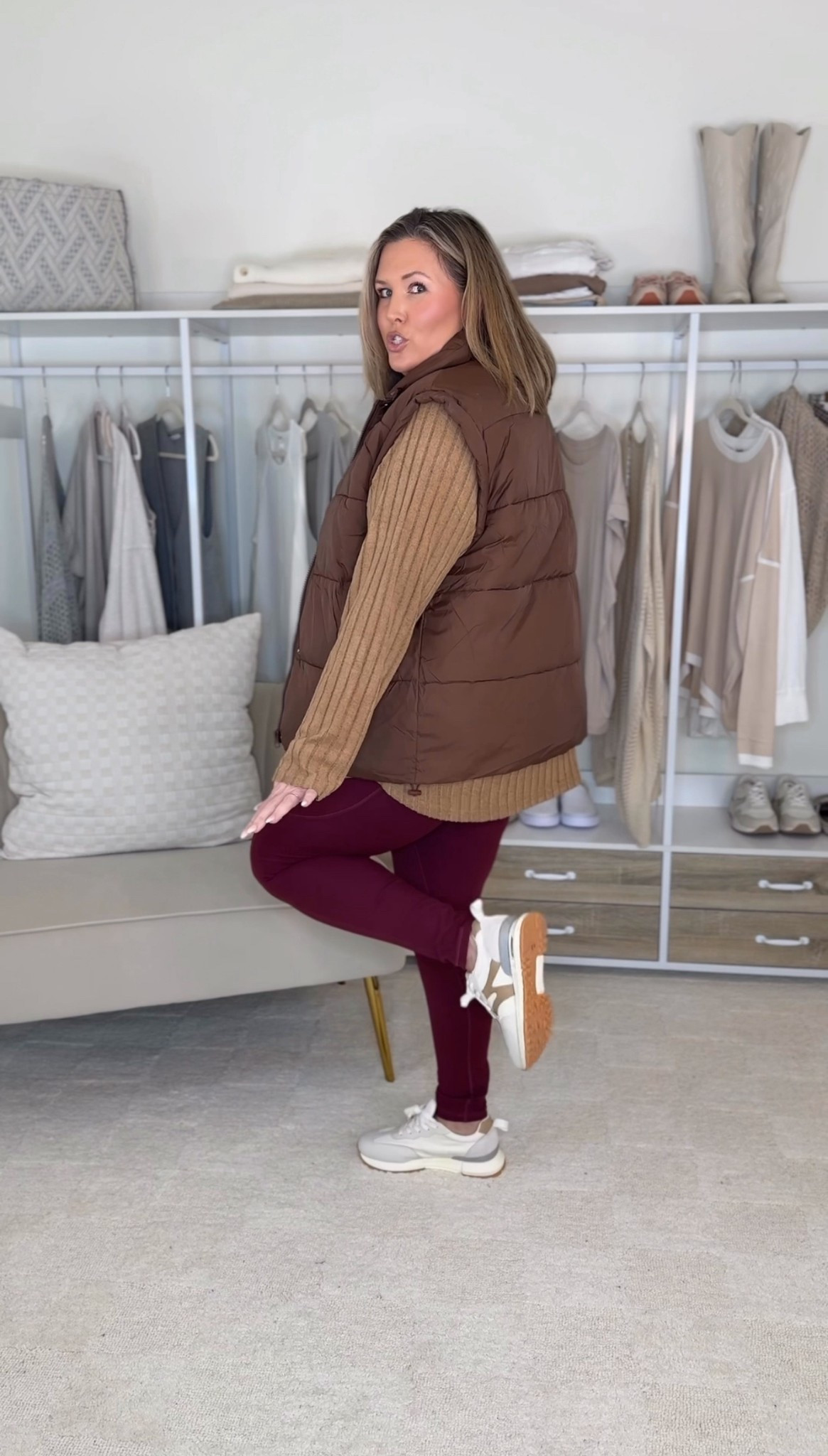 Favorite affordable leggings are on deals! 3X-XS runs true to size, I wear the XXL! Wearing a 3X in the top and vest!

Plus size fashion, everyday outfit ideas, winter fashion, mom style, everyday outfit, trendy fashionn

#LTKPlusSize #LTKMidsize #LTKOver40