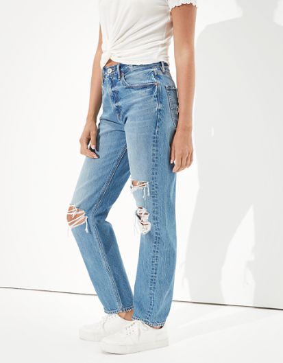AE Ripped '90s Boyfriend Jean | American Eagle Outfitters (US & CA)