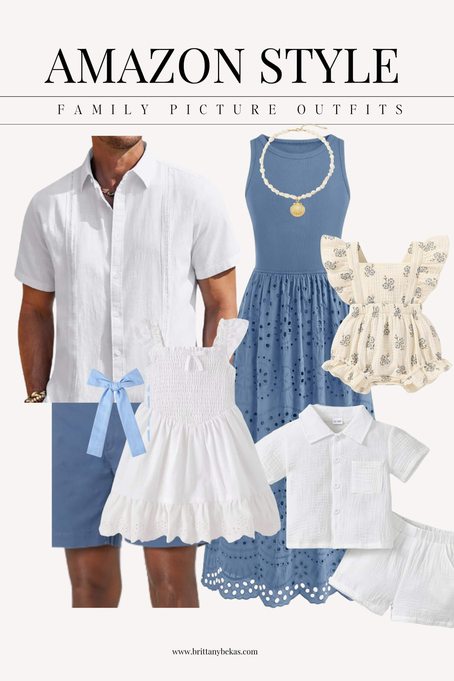 Family photo outfit perfect for beach family photos this fall and winter. We all default to sweaters but for Florida, this look still works great.

#LTKMens #LTKKids