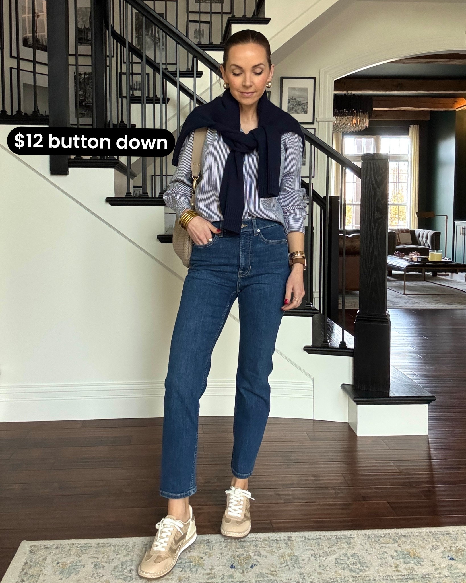 The classic button down I’ve had for years is only $12 @oldnavy! 

#LTKootd #LTKgrwm