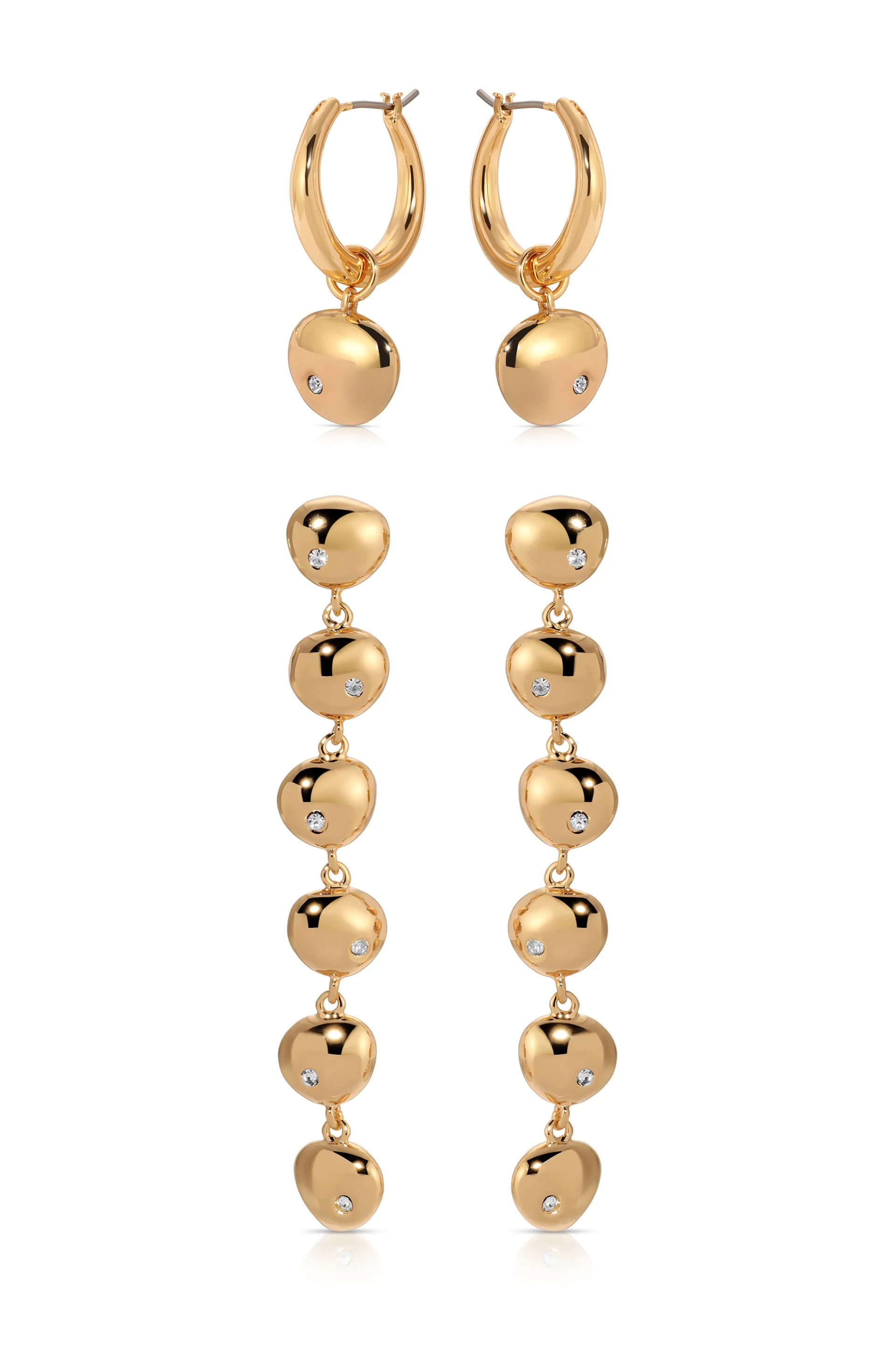 Pebble Earring Set | Ettika