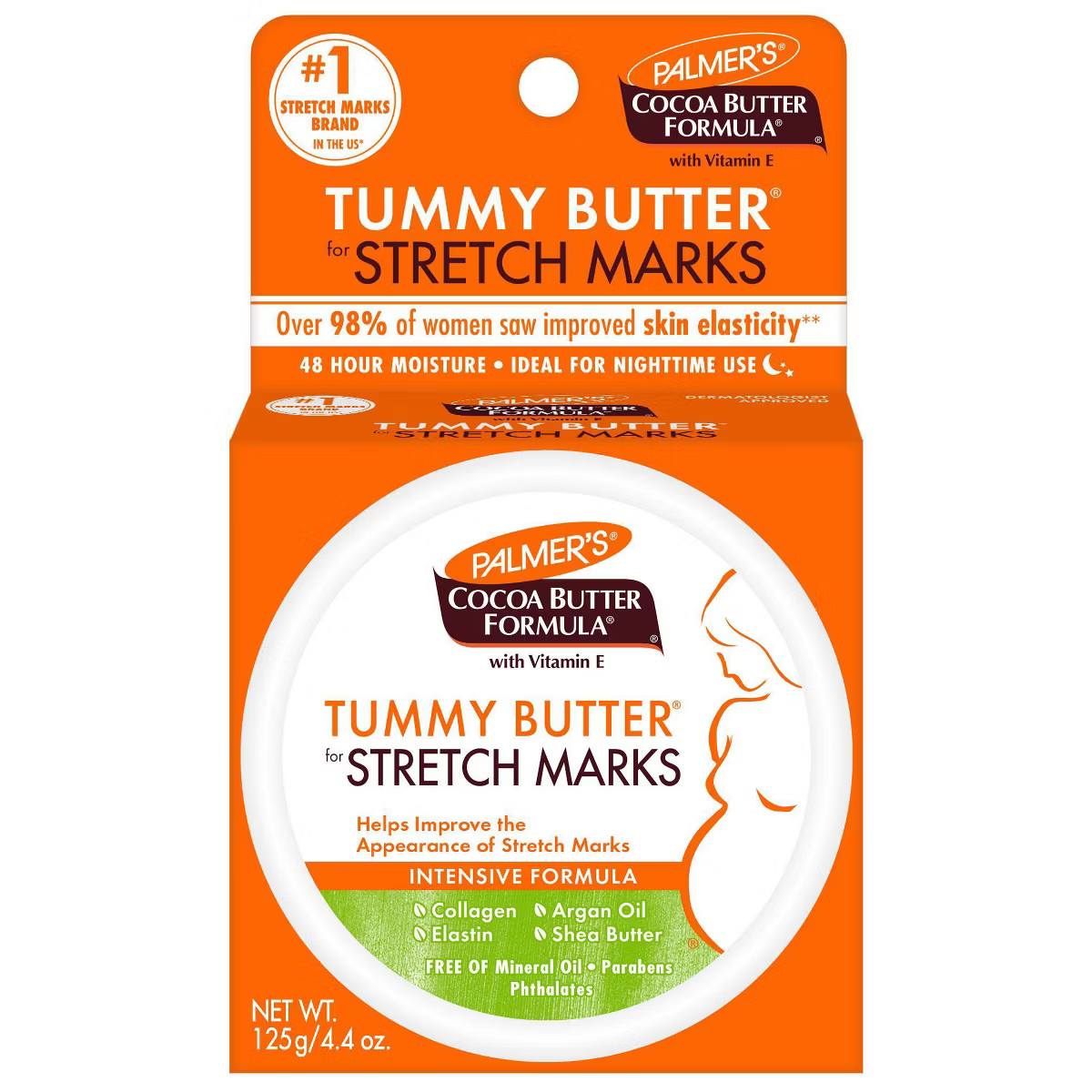 Palmers Cocoa Butter Formula Tummy Butter for Stretch Marks - 4.4oz | Target