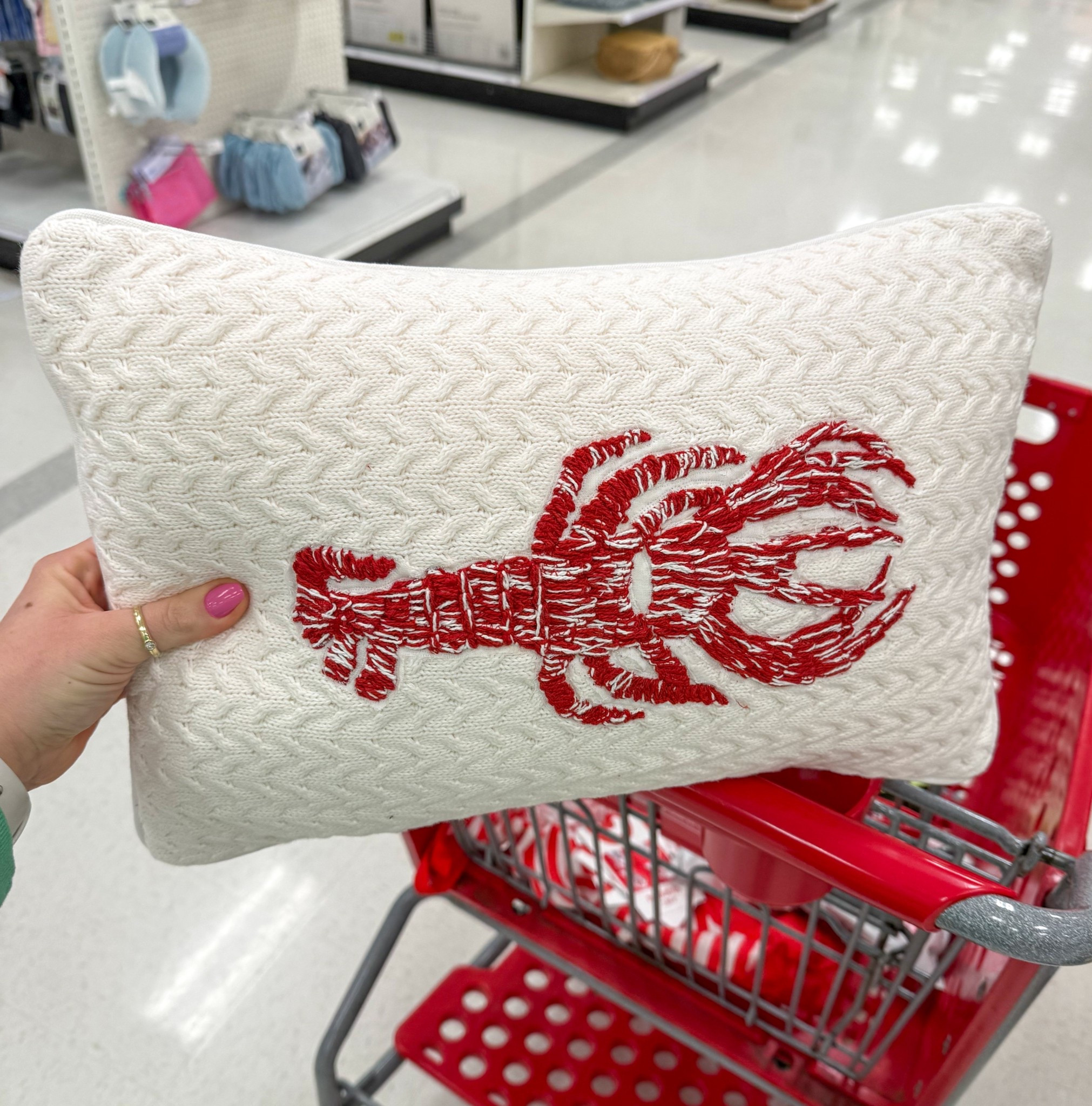 New throw pillows 🦞

#LTKSeasonal #LTKdayinmylife #LTKHome