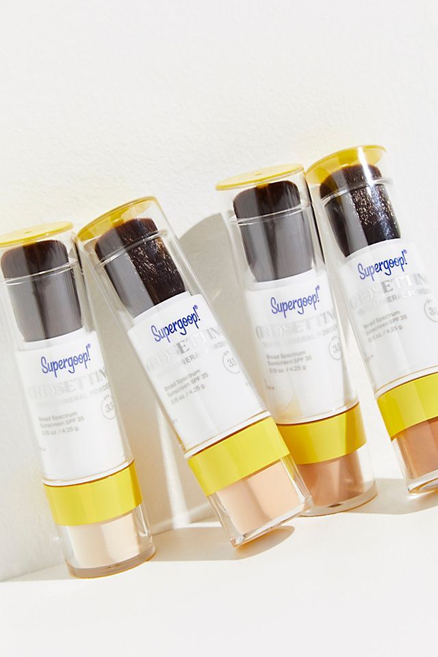 Supergoop! Invincible Setting Powder SPF 45 | Free People (Global - UK&FR Excluded)