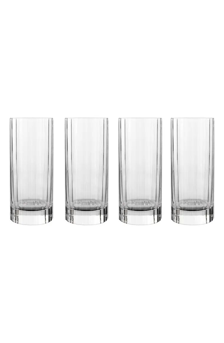 Bach Set of 4 Beverage Glasses | Nordstrom
