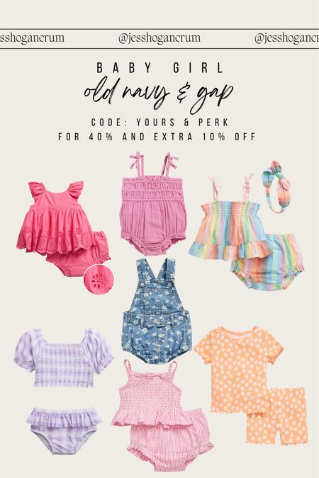 Sharing affordable Old Navy and Gap Baby finds for Baby girl!

Spring baby outfits, spring baby, baby girl style, baby girl outfits, affordable baby clothes, baby gap, old navy kids

#LTKbaby #LTKunder50 #LTKkids