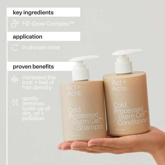 Stem Cell Shampoo For Thicker+ Fuller-Looking Hair | Sephora (US)