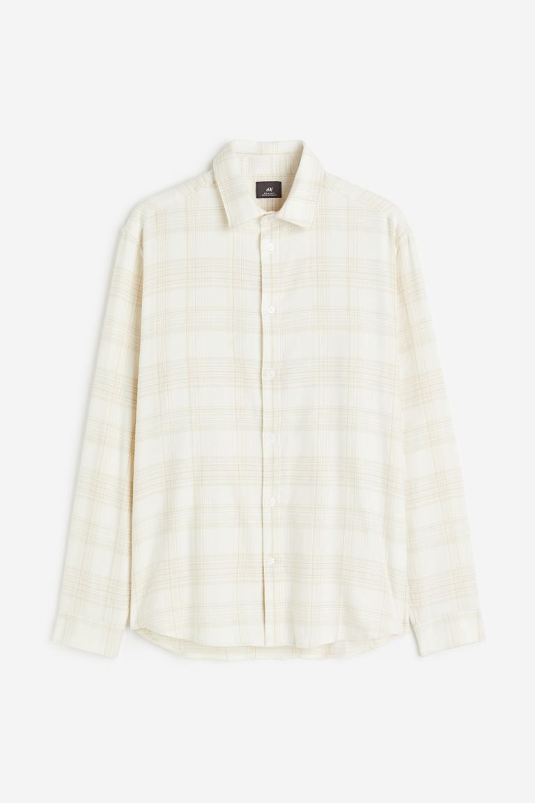 Regular Fit Flannel Shirt | H&M (US + CA)