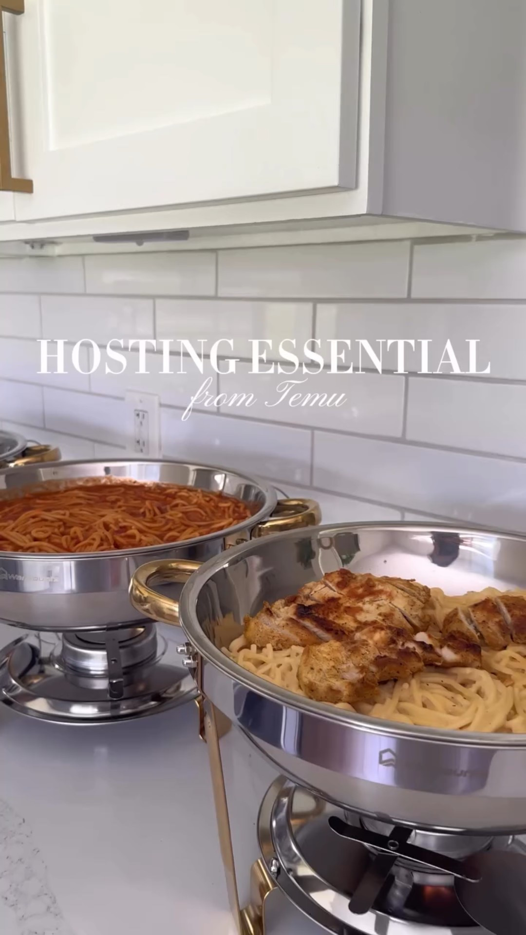 Follow for more! These elegant chafing dishes are perfect to keep food warm 🙌🏼 and instantly makes the set up look so luxe ✨

Comment “SHOP” & I’ll DM you the link 🔗 

Search Code: dys3363 on the Temu app search bar for extra discounts!! Temu New App Users ONLY! 🔥 

.
.
.
.
.
.

#temu #shoptemu #temufinds #temulifestyle #temukitchen 
#temumusthaves #neutralaesthetics #homedecor #neutral #kitchen #food