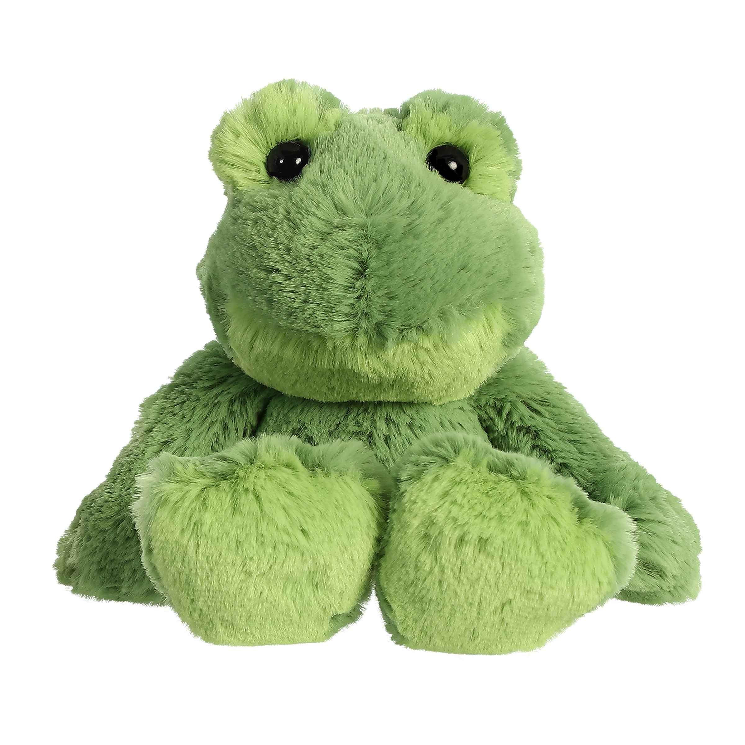 Aurora® Adorable Mini Flopsie™ Fernando Frog™ Stuffed Animal - Mini Companions Ready for Pla... | Amazon (US)