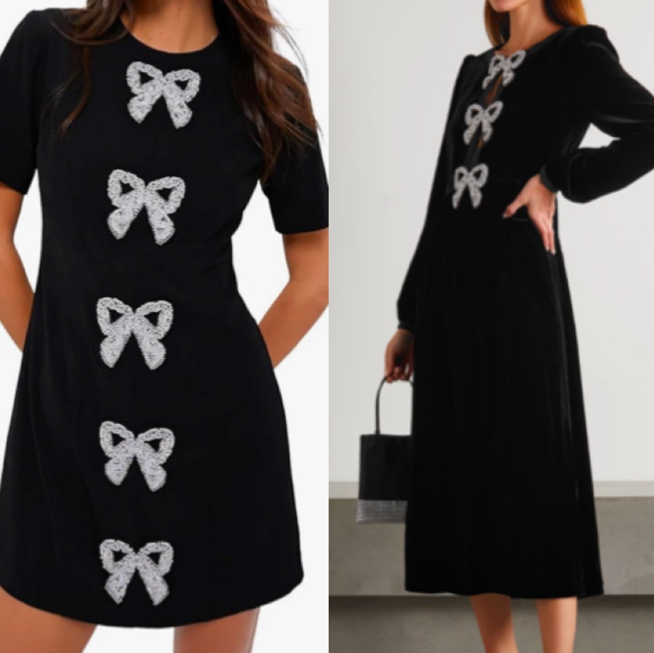 Saloni bow dress dupe on Amazon! Save $700!
Designer inspired. Runway look for less  

#LTKStyleTip